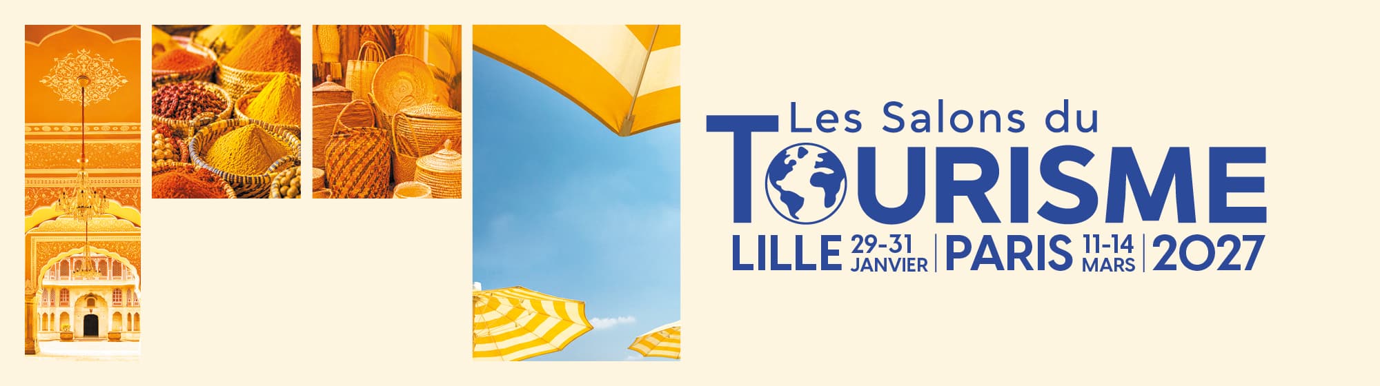 visuel des salons du Tourisme 2027