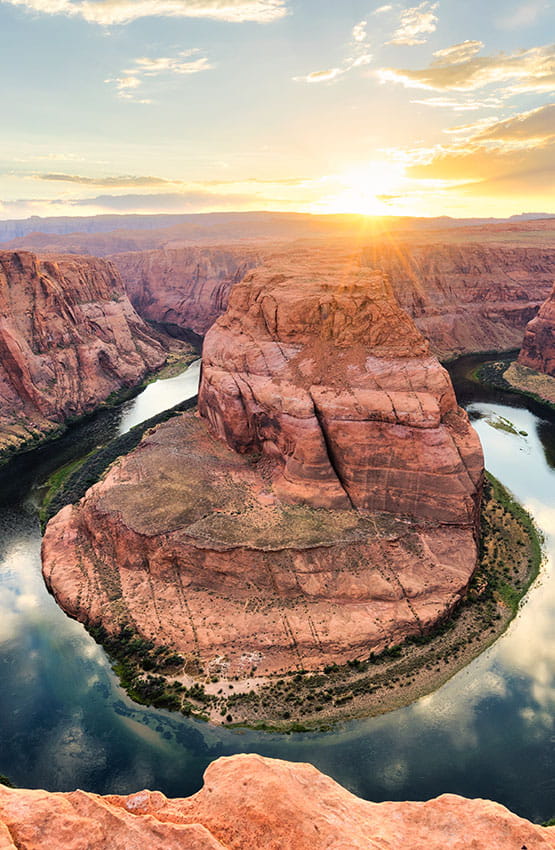 Le grand canyon aux états-unis