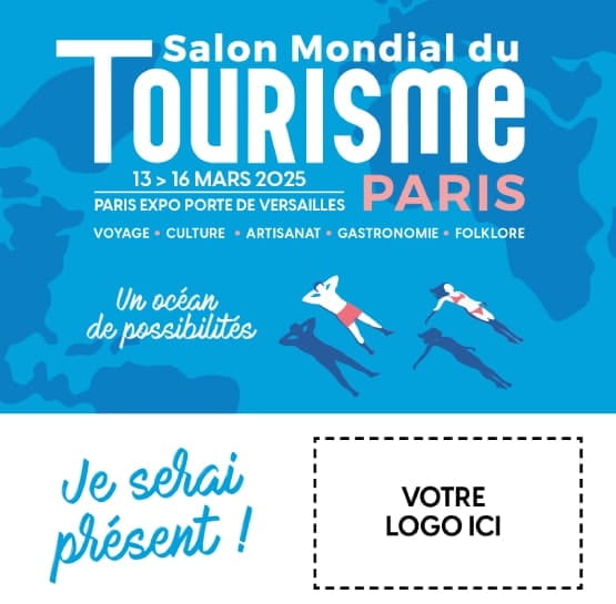 Visuel pour Présence salon mondial du tourisme 