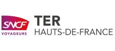 Logo TER SNCF Hauts-de-France