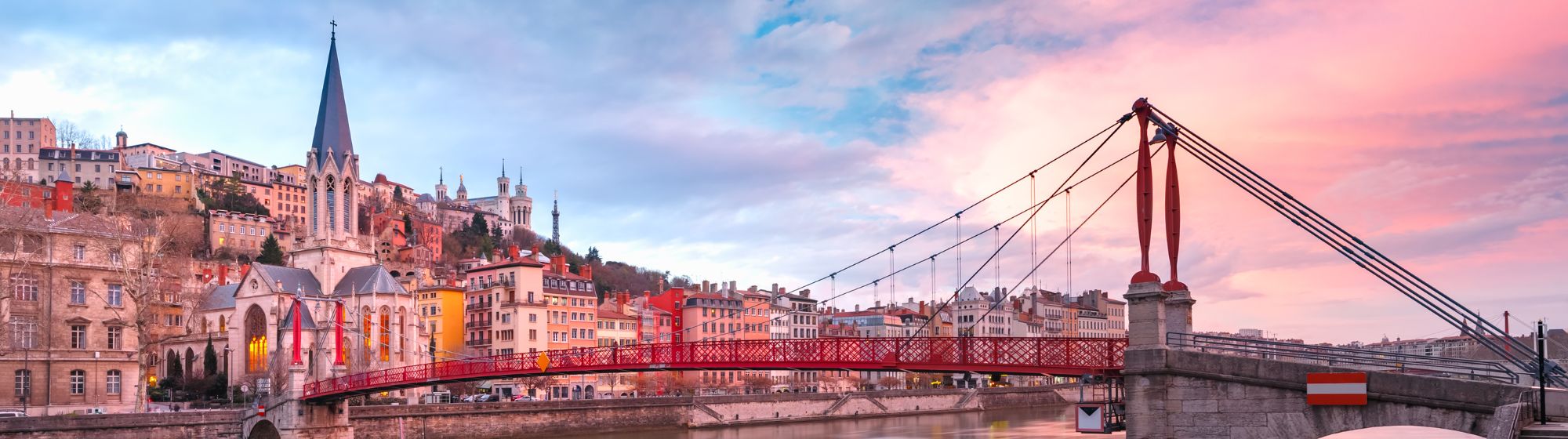 le pont de lyon